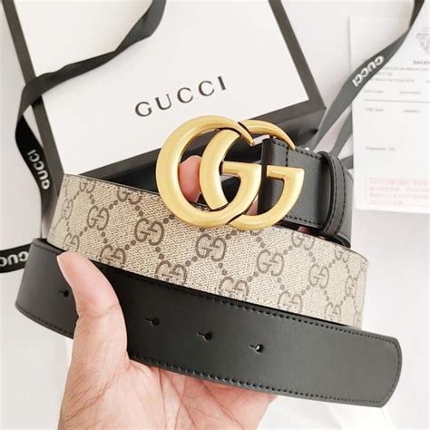 how do you wear a gucci belt|Gucci gg belt.